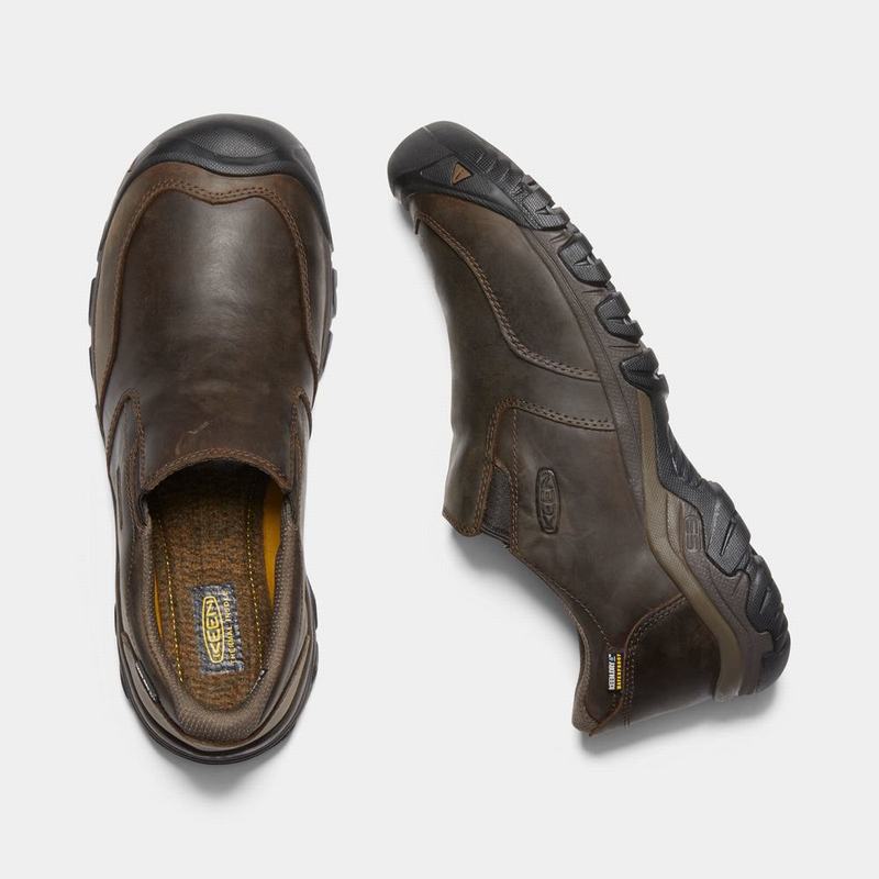 Keen Brixen II Waterproof - Erkek Casual Ayakkabı - Koyu Zeytin Yeşili - Turkey (651347PKT)